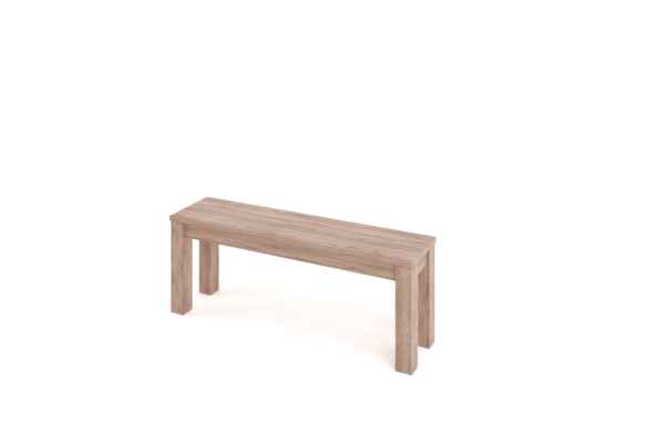 classic wooden bench
