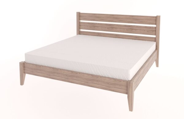 Floating Bed With Headboard 3 4, What Size Headboard For 3 4 Bed