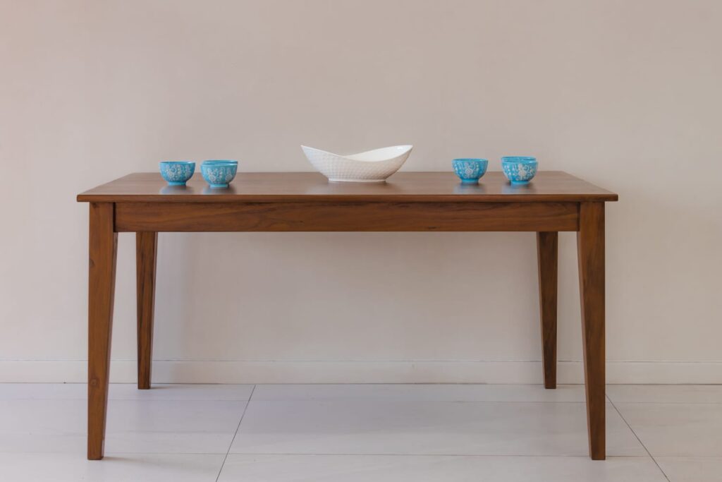 wood dining tables for sale