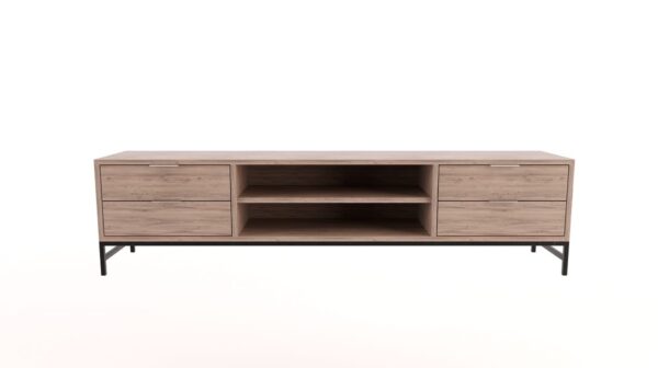 TV Unit with 4 Drawers