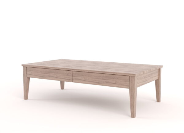 Laila Coffee Table with Drawers