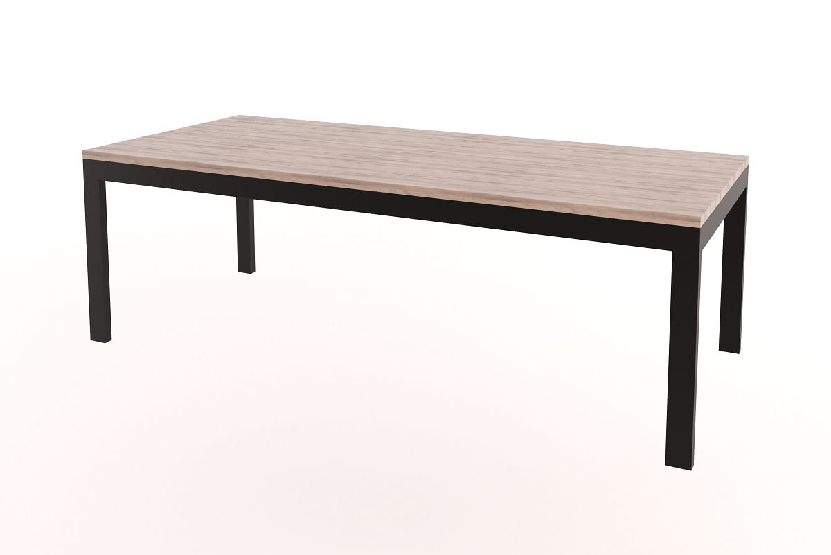 7638 Steel Table