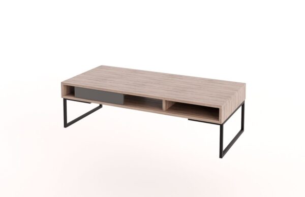 Sliding Front Coffee Table