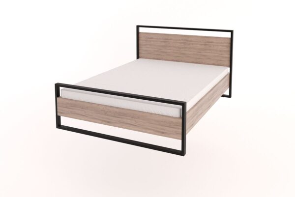 Steel Frame Bed Double
