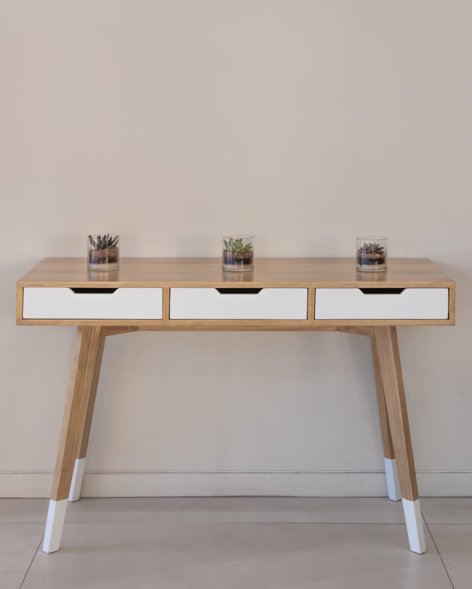 Wooden and Steel Desks For Sale