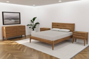 Solid Wood Bed Supplier
