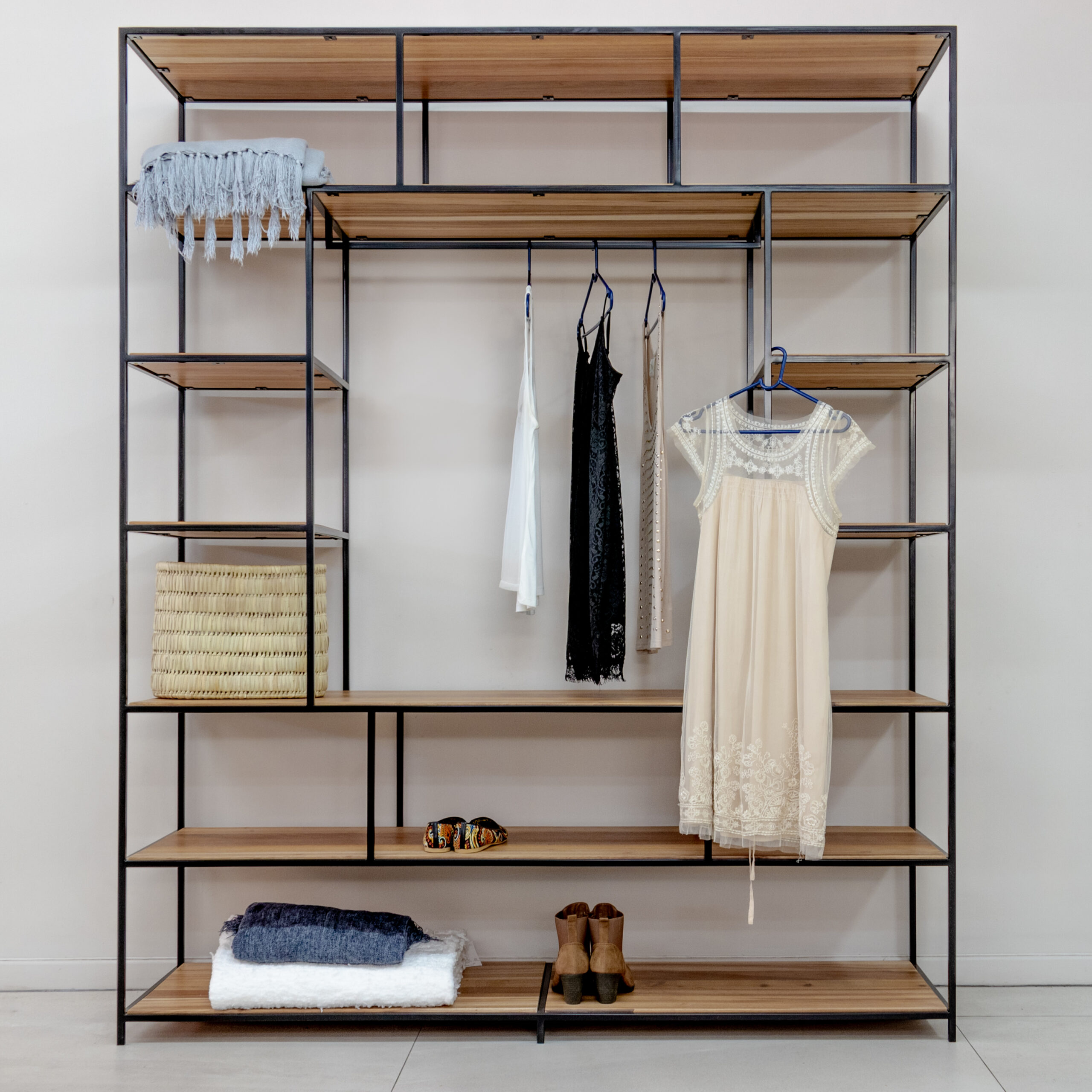 Steel Shelving for sale