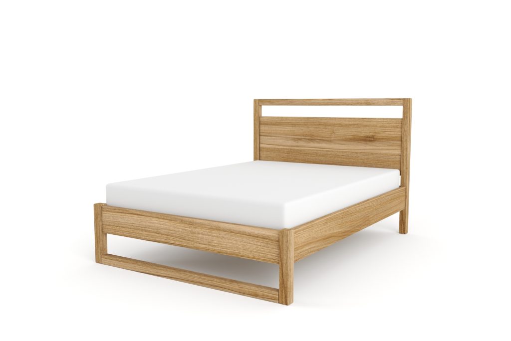 Wooden Double bed