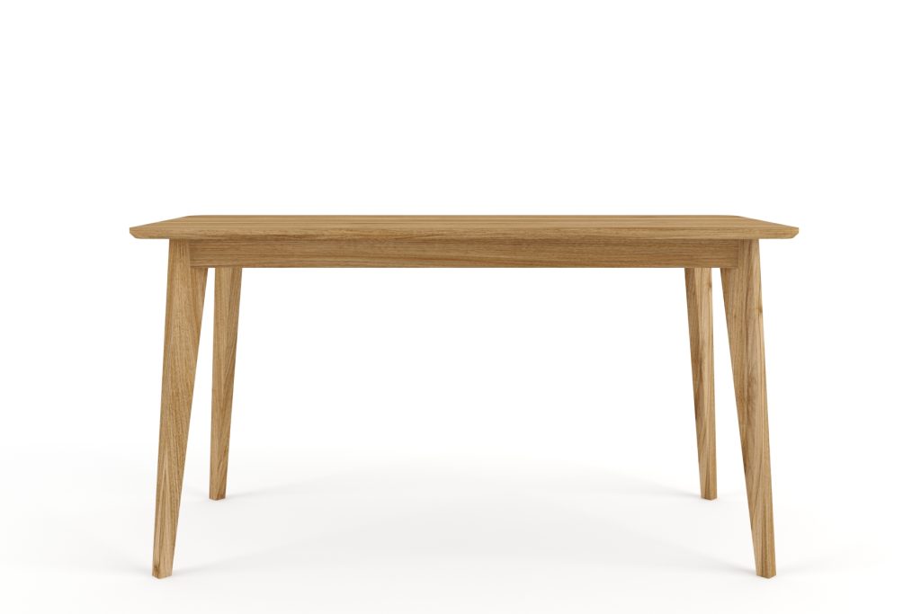 Modern Solid Wood Desk