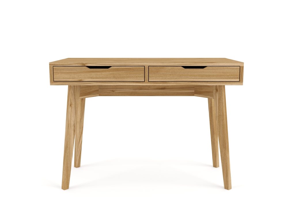 Wooden Desk 2 Drawers
