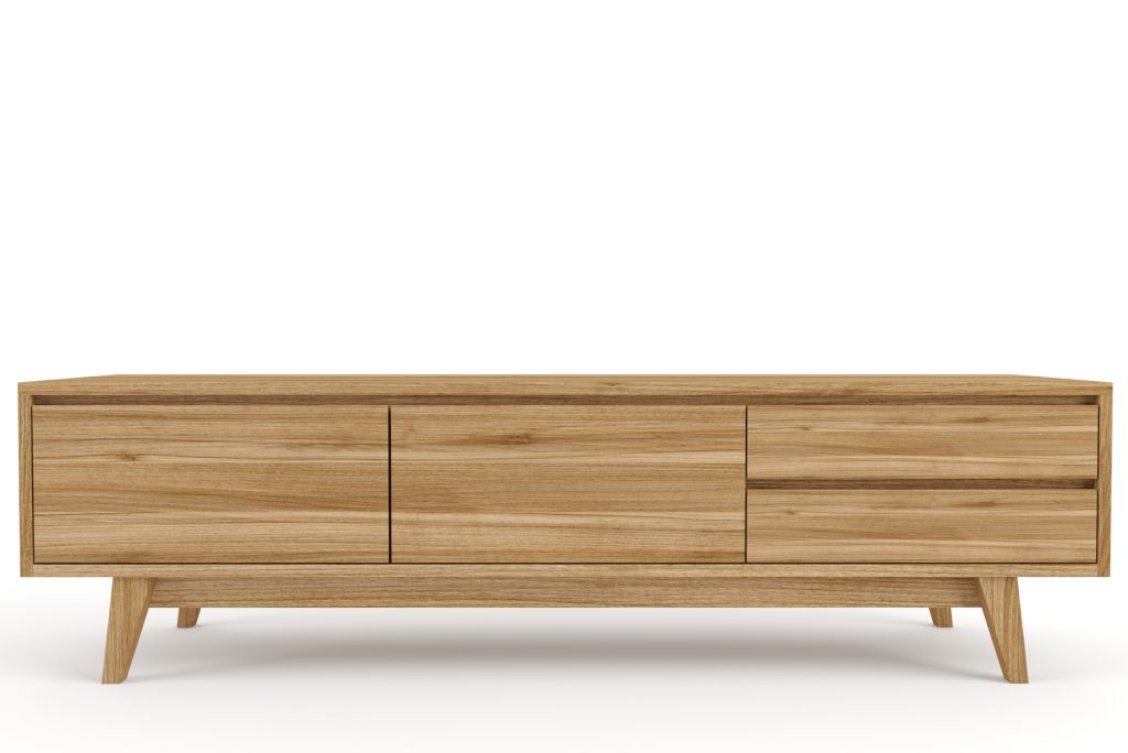 Contemporary Wooden TV Unit