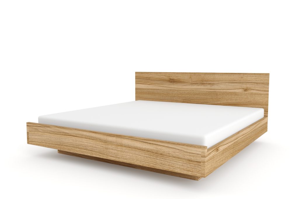 King size Floating Bed