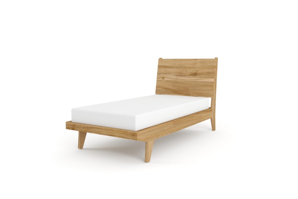 Single Bed Solid Wood