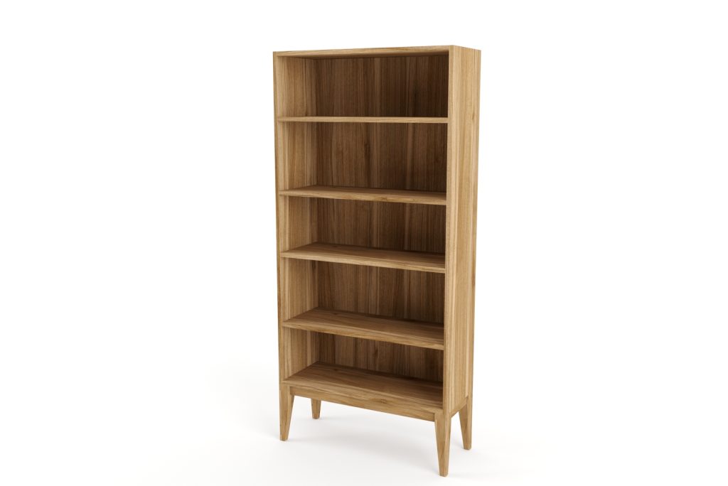 Solid Wood Bookcase