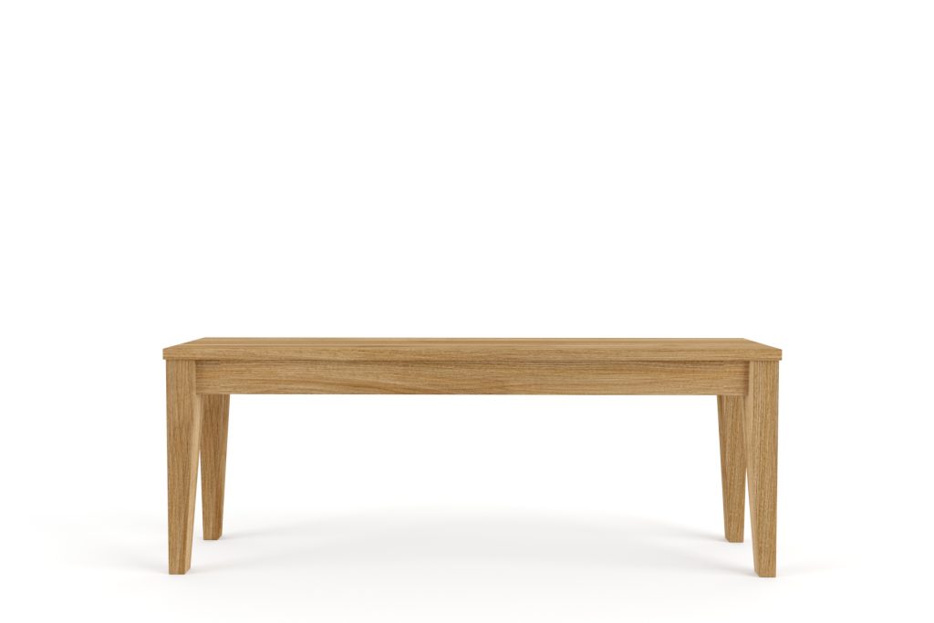 Modern Wooden Bench